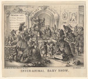 Inter-Animal Baby Show by George Hayward