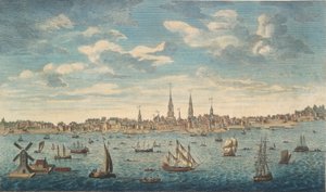 An East Prospective View of the City of Philadelphia, in the Province of Pennsylvania, in North America: Taken from the Jersey Shore