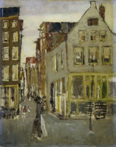 The Lauriergracht near the Tweede Laurierdwarsstraat