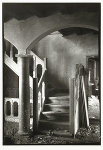 The Hall of House Inter Quercus in Aerdenhout, under Construction by George Hendrik Breitner