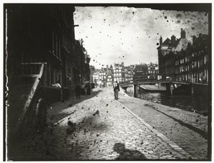 View of the Looiersgracht in Amsterdam by George Hendrik Breitner