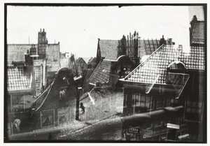 View over Roofs in Amsterdam by George Hendrik Breitner