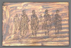 Hussars in Gallop by George Hendrik Breitner