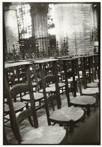 Church Interior in France by George Hendrik Breitner