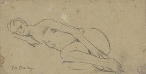 Reclining Nude Woman