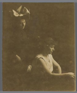 Portrait of Marie and Lise Jordan by George Hendrik Breitner