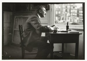 Portrait of Willem Witsen at the Window of His Boat by George Hendrik Breitner