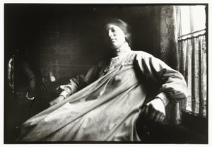 Portrait of an Unknown Woman at Breitner