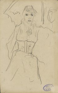 Standing Woman by George Hendrik Breitner