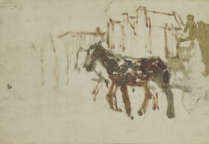 The Rokin by George Hendrik Breitner