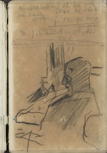 Two Seated Men by George Hendrik Breitner