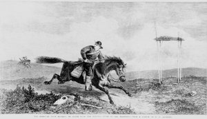 The American Pony Express, En Route from the Missouri River to San Francisco