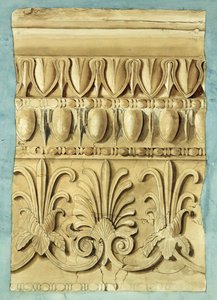 Architectural Fragment, 1837