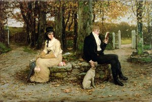 The Waning Honeymoon, 1878