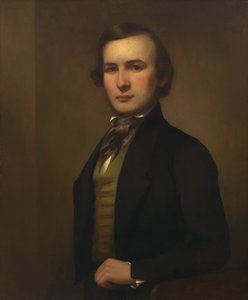 George Henry Durrie Self-Portrait, 1843