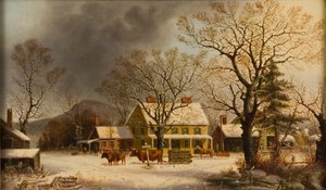 The Old Inn - Ten Miles to Salem, 1860-63