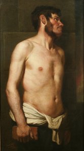 Dead Rabbit (Study of the Nude or Study of an Irishman)