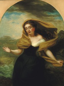 Miranda from The Tempest, 1856