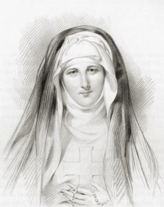 Jane Porter, Engraved by J. Thomson, from 
