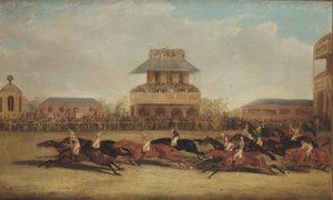 "Rockingham" Beating "Mussulman" and "Belshazzar" by George Henry Laporte