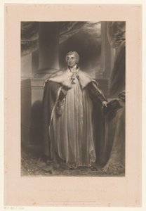 Portrait of Edward Venables-Vernon-Harcourt by George Henry Phillips