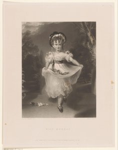 Portrait of Louisa Georgina Augusta Anne Murray, Miss Murray (title on object) by George Henry Phillips