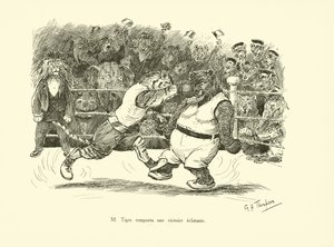 Mr. Tiger Achieved a Resounding Victory by George Henry Thompson