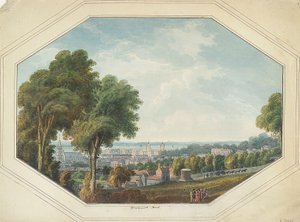 Greenwich from the Point, c.1820