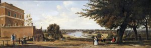 View from Richmond Hill with Wick on the Left, 1837 by George Hilditch