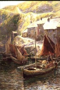 Fishing Boats, Polperro, Cornwall