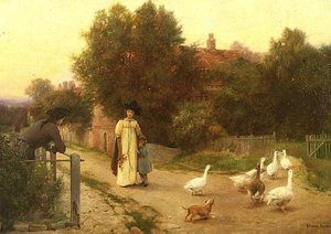 Rounding up the Geese
