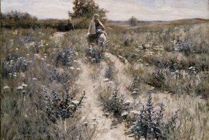 The Flight into Egypt, 1892