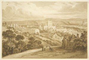 Bristol from Clifton Wood by George Holmes