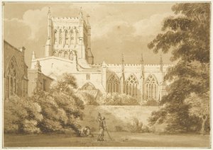 South View of Bristol Cathedral