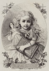 Christmas Presents by George Housman Thomas