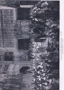 The marriage of the Prince of Wales