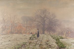 Winter Morning by George Houston