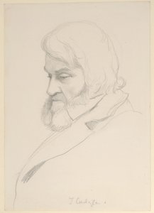 Portrait of Thomas Carlyle