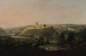 An Extensive View of Richmond, Yorkshire by George I Cuitt