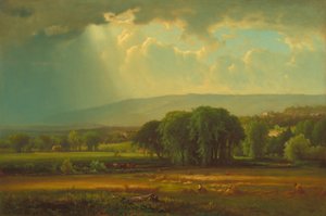 Harvest Scene in the Delaware Valley, 1867
