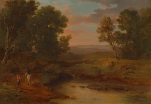 Landscape by George Inness