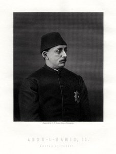 Abd-ul-Hamid II, last Sultan of the Ottoman Empire