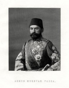 Ahmed Mukhtar Pasha, French and Ottoman Empire Army Officer, 19th Century