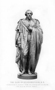 Benjamin Disraeli, 1st Earl of Beaconsfield, English Statesman and Literary Figure, 1881