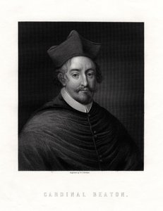 Cardinal David Beaton, Scottish cardinal and Archbishop of St Andrews