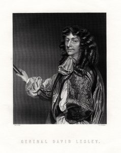 David Leslie, Lord Newark, Cavalry Officer and General in the English Civil War