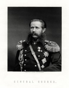Iosif Vladimirovich Gurko, Russian Field Marshal, 19th century