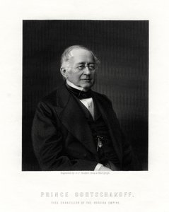 Prince Gorchakov, Russian diplomat, 19th century