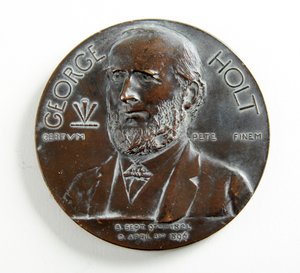 Liverpool University George Holt medal for Physiology