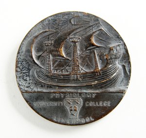 Liverpool University George Holt medal for Physiology
